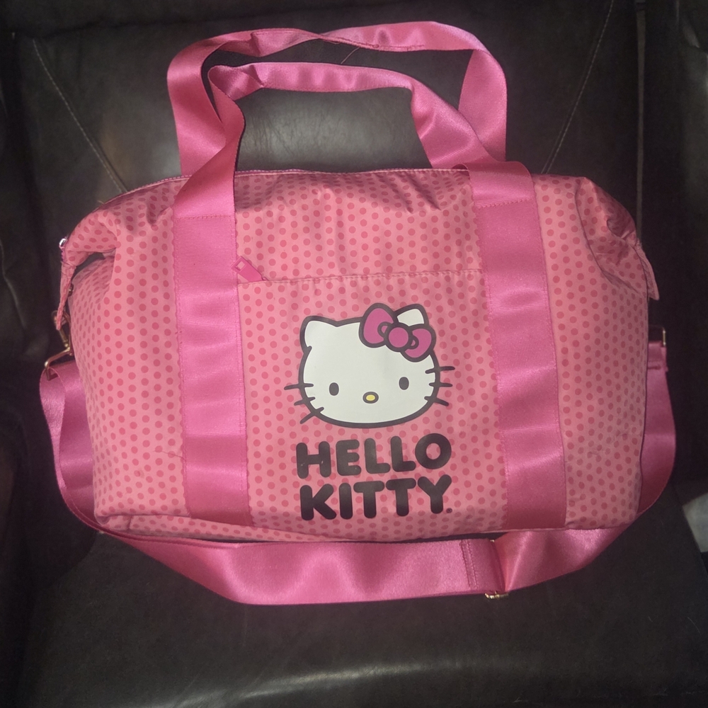Bioworld Pink Hello Kitty Travel Bag